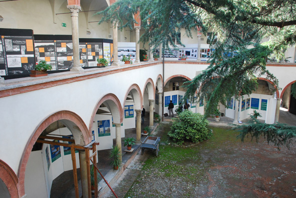 Parma - Chiostro dell'Ospedale Vecchio