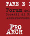 I risultati del Forum ProArch di Ischia