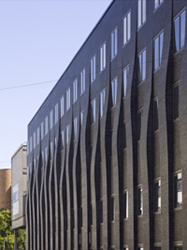Restoration of the building of the Technische Universitaet of Muenchen with a new facade, 2007 - 2012, Hild und K