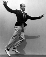 Fred Astaire ritratto da Martin Munkacsi