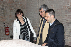 Day 7_Mayor of Parma visit the Workshop