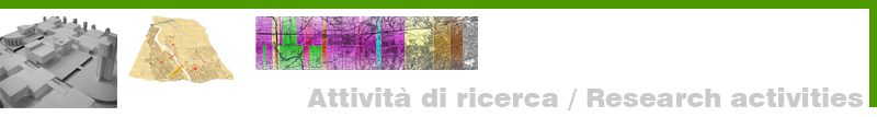 Attivit di ricerca / research activities