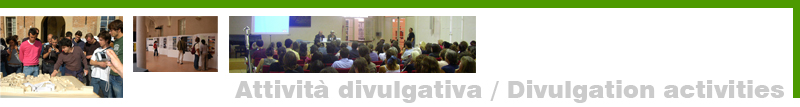 UAL Attivit divulgativa / Divilgations activity