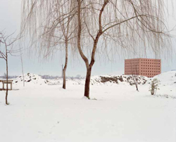 Luigi Ghirri, Cimitero di Modena, 1985