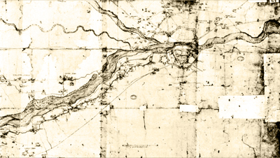 Smeraldo Smeraldi, Parma and its torrent early 17th century - ZOOM 