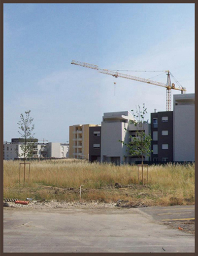 Our suburbs, SantEurosia neighborhood, Parma, 2012