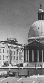 G. Samon, Sede INAIL, Venezia 1950-56