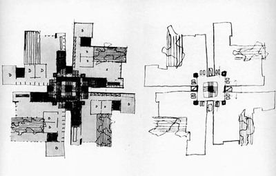 Torres Blancas. Initial sketches