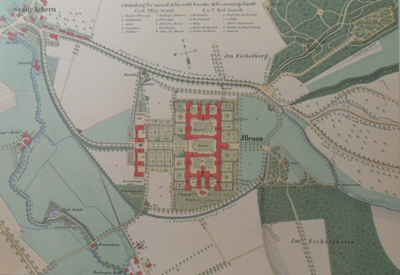 Asylum in Littlemore, Oxford. Top floor and roof  - ZOOM 