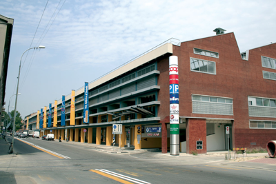 Bologna: Officine Minganti, a Bolognina shopping mall (image source: open Prject srl). - ZOOM 