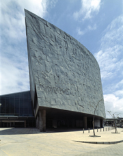 Snetta, Library of Alexandria, Alexandria in Egypt, 1989-2001