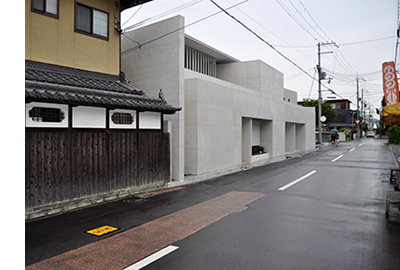 Waro Kishi, House in Yamanoi, 2014 (foto di L. Malfona) - ZOOM 