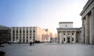 DZ Bank, Berlino (1995-2001)
