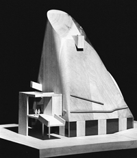 James E. Miller, Peter Richard Saltini, Analysis Problem, 1968. Progetto di analisi della chiesa di Le Corbusier a Firminy - ZOOM 
