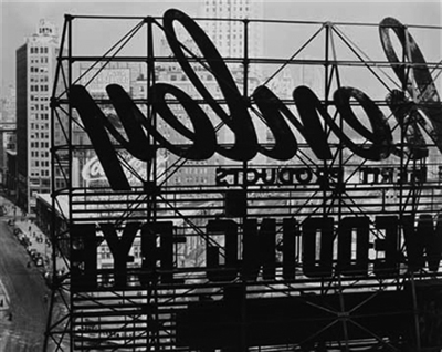 New York, Columbus Circle, Berenice Abbott, 1898 - ZOOM 