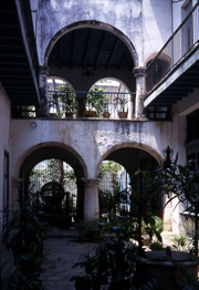 Colonial House, La Habana, XIX century