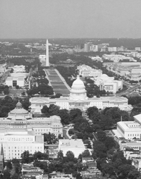 View of  Campidoglio in Washington