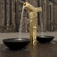 Three fountains in Pilsen, 2010, photo by Vasil Stanko - ZOOM 