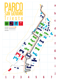 Il parco San Giovanni di Trieste oggi - ZOOM 
