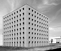 Aldo Rossi, Sacrario del Cimitero di San Cataldo, Modena, 1971-78.