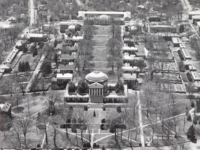 Vista del campus dell'Universit della Virginia