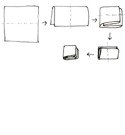 2. Sketch of Charles Correa interpreting the complexity of the mandala. Courtesy: Charles Correa Archive