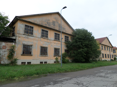 Imm.1: former Baggio military warehouse, (Milano, Italy). Photographer Federico Camerin (2015)  - ZOOM 