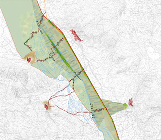 Progettual forms of the agricultural land: the Vallo di Diano. - ZOOM 