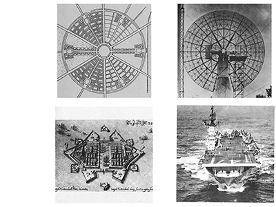 Oswald Mathias Ungers, Immagine tratte da Morphologie. City Metaphors. Colonia: Verlag der Buchhandlung Walther Knig, 1982.