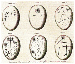 Kircher A. (1682). Mundus subterraneus. Amsterdam.