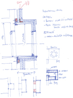 Appunti su agganciare (Disegno dell'autore) - ZOOM 