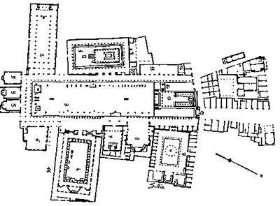 Il foro di Pompei