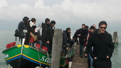 Visit to San Giacomo in Paludo. Workshop Fortified Places in the Venetian Lagoon, 2012 - ZOOM 