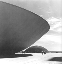 O. Niemeyer,Congress palace, Braslia, 1960. - ZOOM 