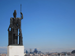 Sul tetto del Círculo de Bellas Artes - ZOOM Sul tetto del Círculo de Bellas Artes - ZOOM
