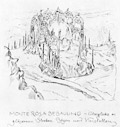 Bruno Taut, The building of the Monterosa  - ZOOM 
