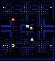pac man, midway, arcade, 1980. - ZOOM 