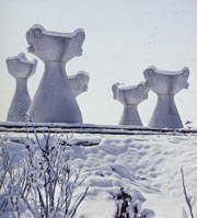 BOGDAN BOGDANOVIC - Monumento commemorativo ai morti per la rivoluzione, 1961 - ZOOM 