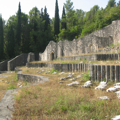 5.Acro-Necropoli dei partigiani, MOSTAR 5.Acro-Necropoli dei partigiani, MOSTAR