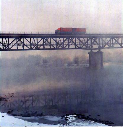 Giovanni Chiaramonte, Ponte sulla Via Emilia, da Giulio Bizzarri - Eleonora Bronzoni (a cura di), Esplorazioni sulla Via Emilia. Vedute nel paesaggio, Feltrinelli, Milano 1986, p. 57. Giovanni Chiaramonte, Ponte sulla Via Emilia, da Giulio Bizzarri - Eleonora Bronzoni (a cura di), Esplorazioni sulla Via Emilia. Vedute nel paesaggio, Feltrinelli, Milano 1986, p. 57.