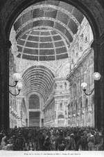 Notte in Galleria, Milano 1881 - ZOOM Notte in Galleria, Milano 1881 - ZOOM