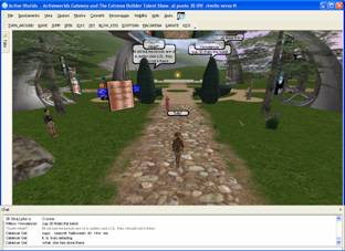 Active Worlds (www.activeworlds.com) Active Worlds (www.activeworlds.com)