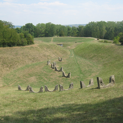 4.Slobodiste, necropoli simbolica, KRUŠEVAC 4.Slobodiste, necropoli simbolica, KRUŠEVAC