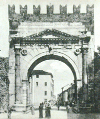 L'Arco di Augusto a Rimini