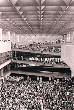 Vilanova Artigas, Faculdade de Arquitetura e Urbanismo, San Paolo 1968