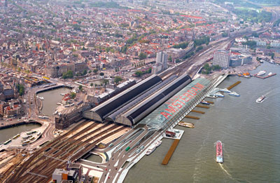 La nuova stazione Centrale di Amsterdam