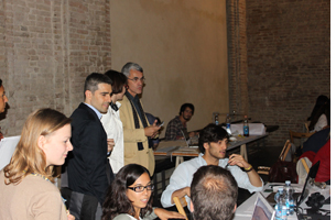 Day 7_Mayor of Parma visit the Workshop