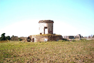 Torre Righetti nella campagna romana