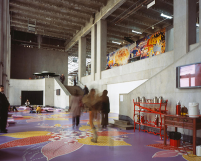 Anne Lacaton & Jean Philippe Vassal, Cultural Centre in the Palais de Tokyo, Paris 2001 - ZOOM 