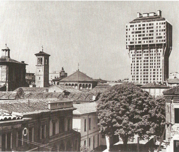 BBPR, Torre Velasca, Milano, 1950-58 (from Esperienza dellArchitettura, Milano 1997). - ZOOM 